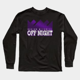 Off Night - Davion Mitchell Long Sleeve T-Shirt